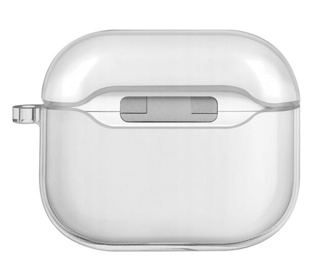 Uniq Etui Glase AirPods 4 przezroczysty/glossy clear - 1471719 - zdjęcie 2